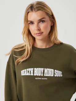 Björn Borg Tröjor * Ace Boyfriend Crew Olive Night
