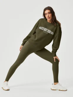 Björn Borg Tröjor * Ace Boyfriend Crew Olive Night