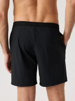 Björn Borg Tennis & Padel|Shorts * Ace Caic hort 8 Inch Black Beauty