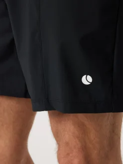 Björn Borg Tennis & Padel|Shorts * Ace Caic hort 8 Inch Black Beauty