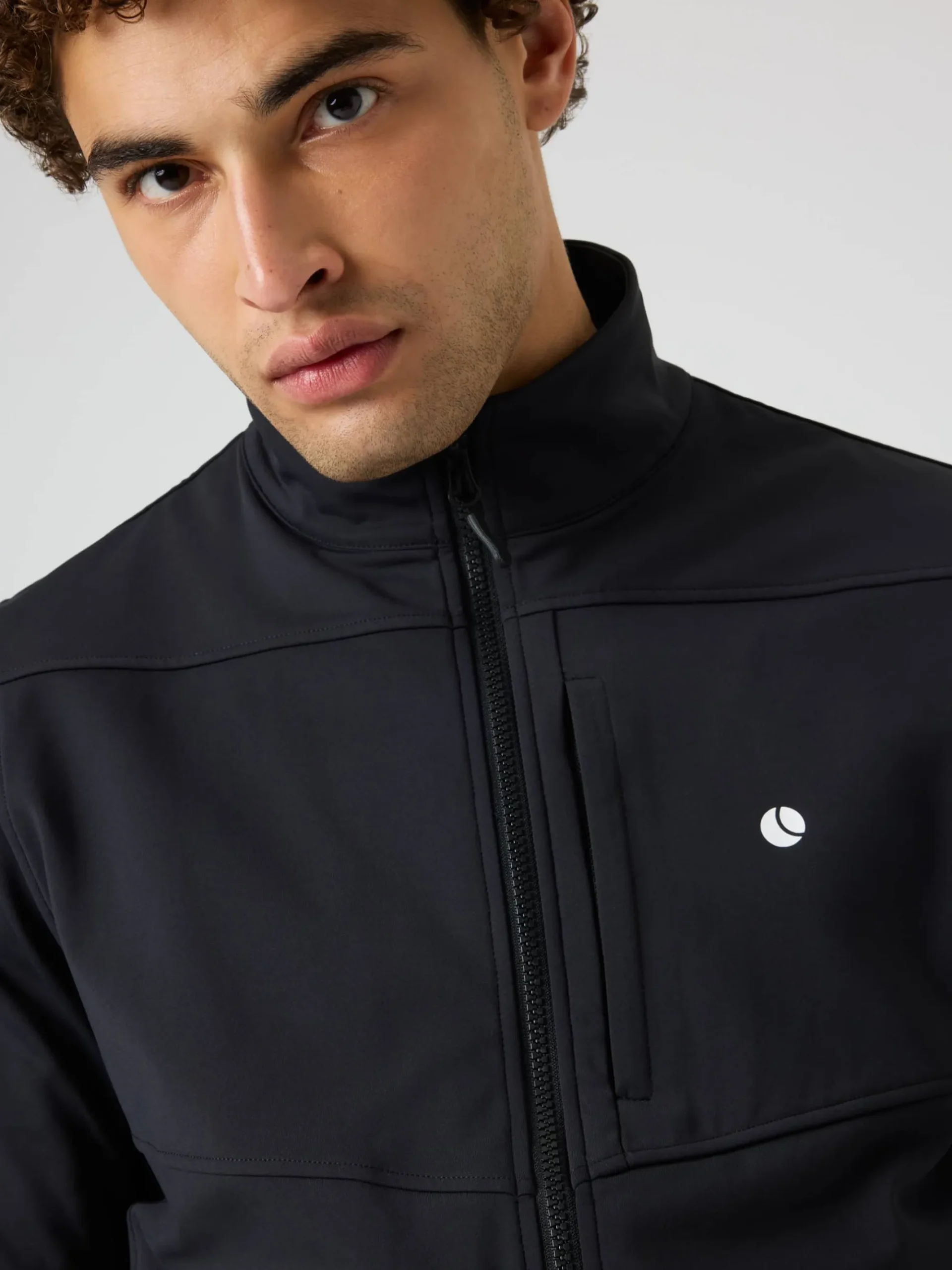 Björn Borg Jackor|Tennis & Padel * Ace Court Jacket Black Beauty