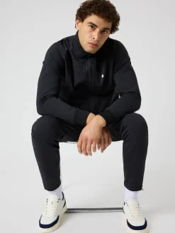 Björn Borg Jackor|Tennis & Padel * Ace Court Jacket Black Beauty