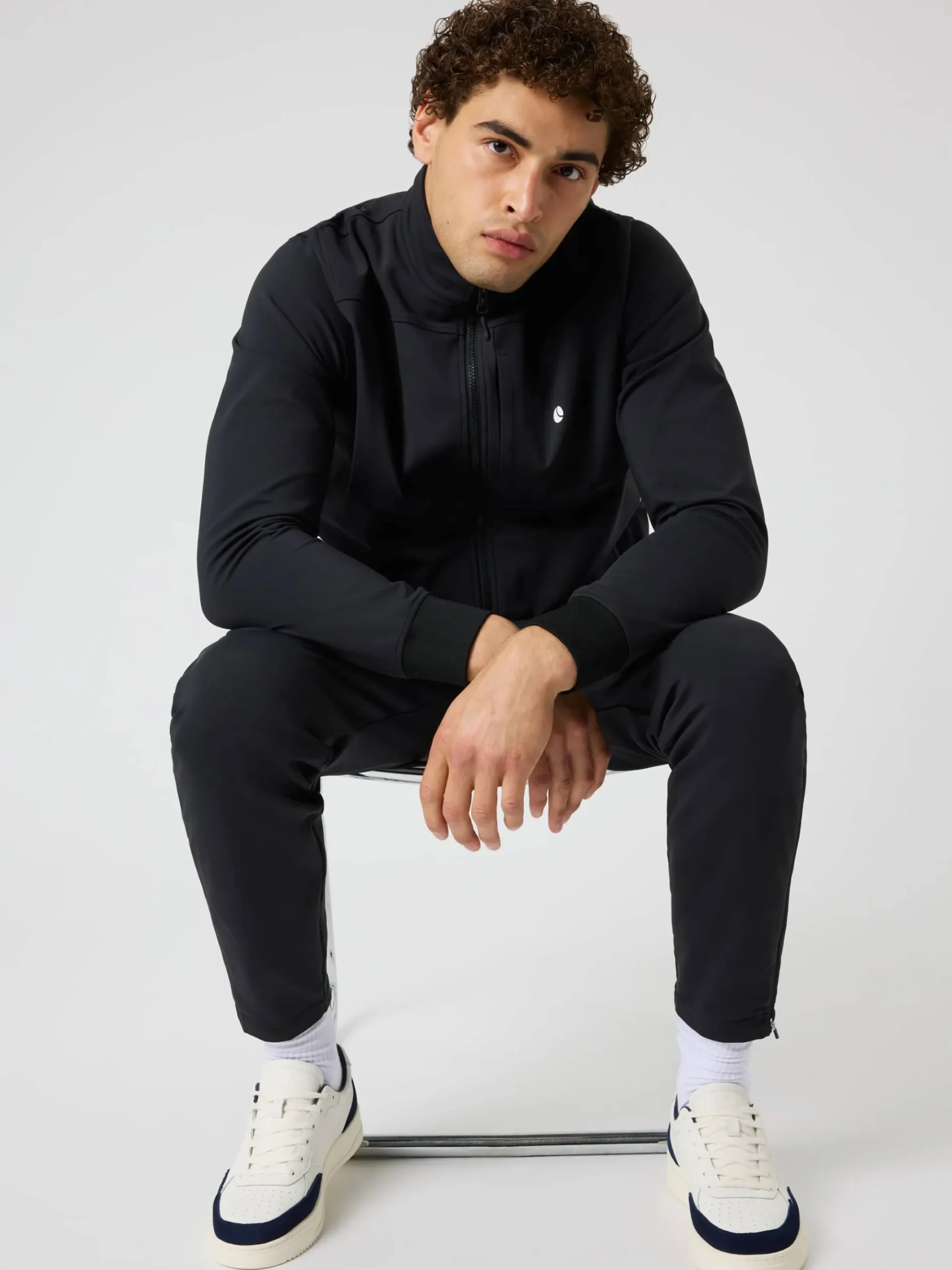 Björn Borg Jackor|Tennis & Padel * Ace Court Jacket Black Beauty