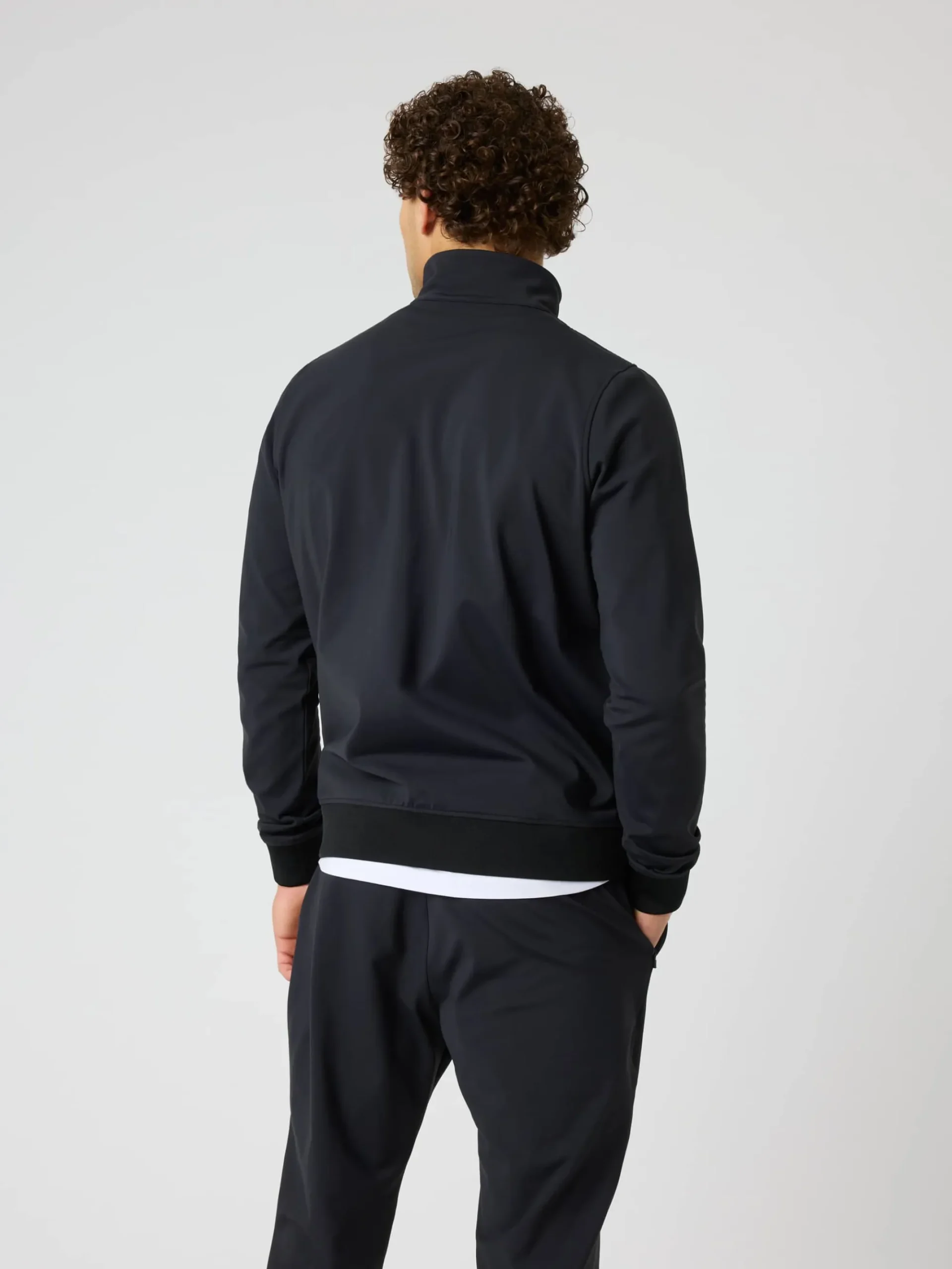 Björn Borg Jackor|Tennis & Padel * Ace Court Jacket Black Beauty