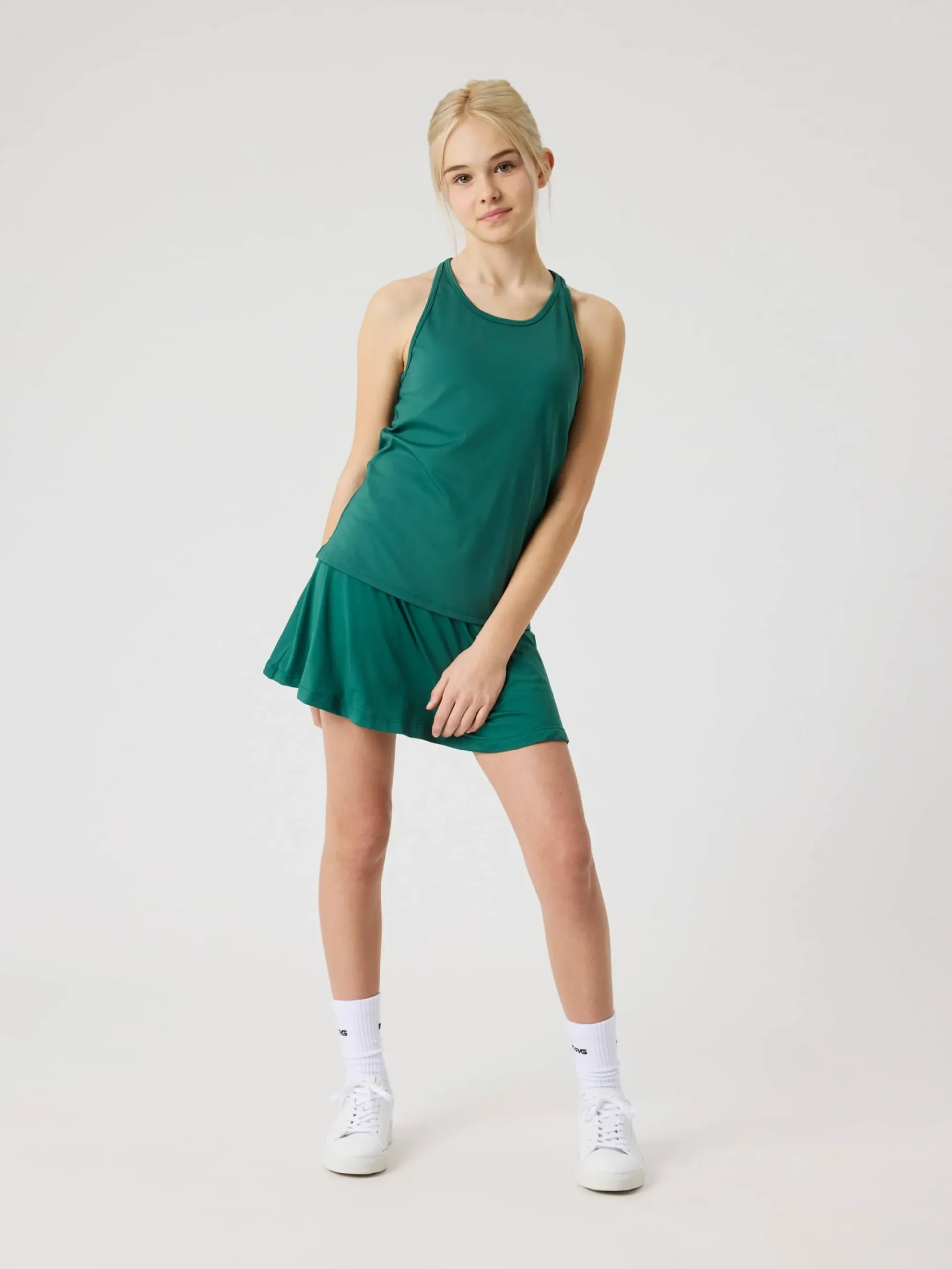 Björn Borg Kjolarnyhet * Ace Jersey Skirt Posy Green