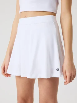 Björn Borg Kjolarnyhet * Ace Jersey Skirt Brilliant White