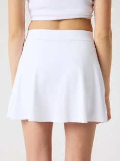 Björn Borg Kjolarnyhet * Ace Jersey Skirt Brilliant White