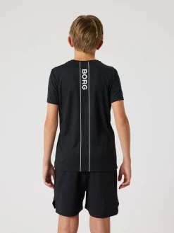 Björn Borg T-Shirts * Ace Light T-Shirt Black Beauty