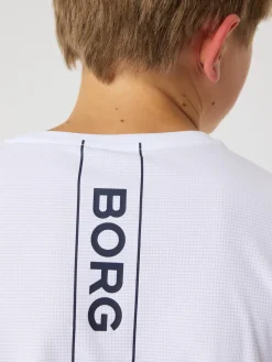 Björn Borg T-Shirts * Ace Light T-Shirt Brilliant White
