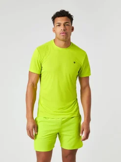 Björn Borg T-Shirts * Ace ight T-hirt Acid Lime