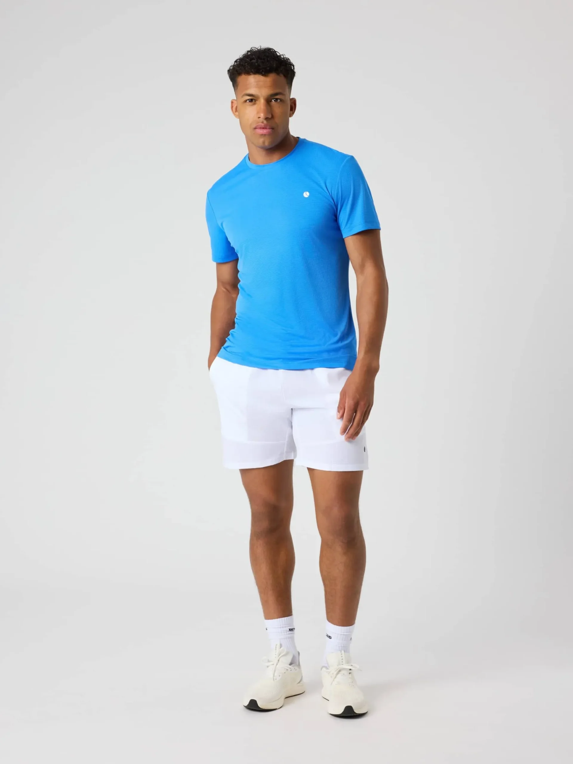 Björn Borg T-Shirts|Tennis & Padel * Ace ight T-hirt Palace Blue