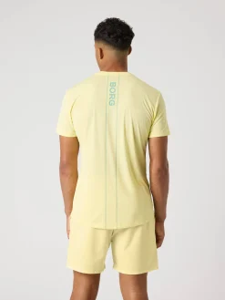 Björn Borg T-Shirts|Tennis & Padel * Ace ight T-hirt Lemonade