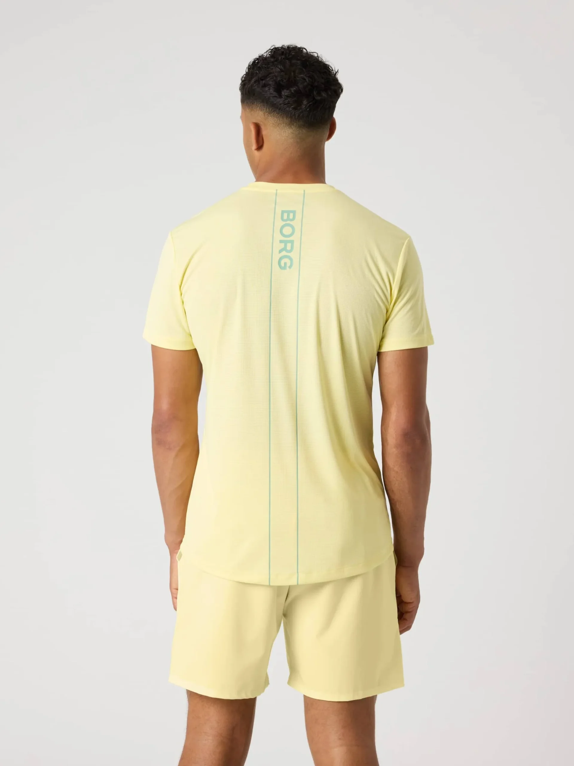 Björn Borg T-Shirts|Tennis & Padel * Ace ight T-hirt Lemonade
