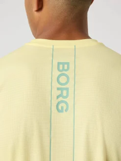 Björn Borg T-Shirts|Tennis & Padel * Ace ight T-hirt Lemonade