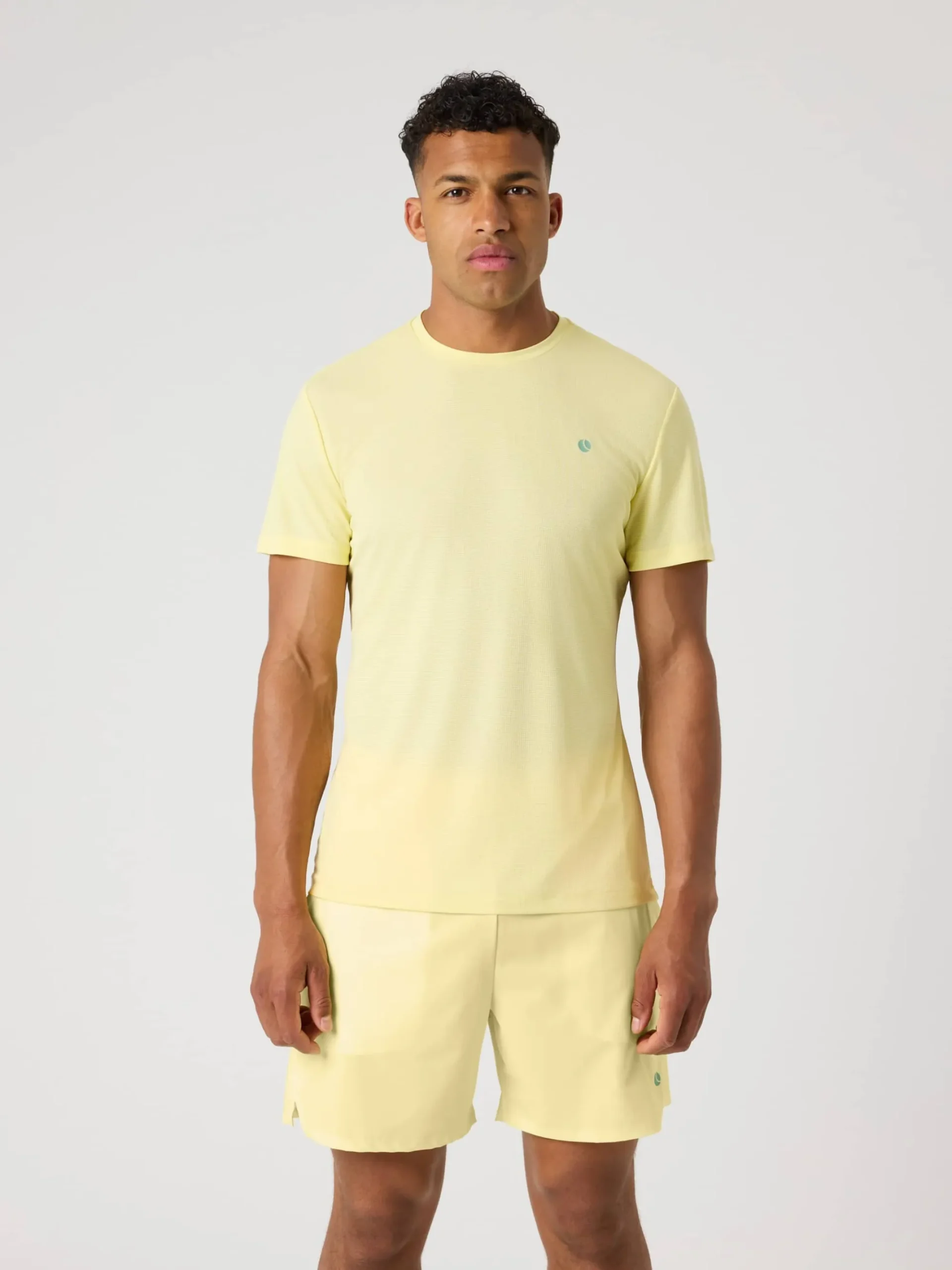 Björn Borg T-Shirts|Tennis & Padel * Ace ight T-hirt Lemonade