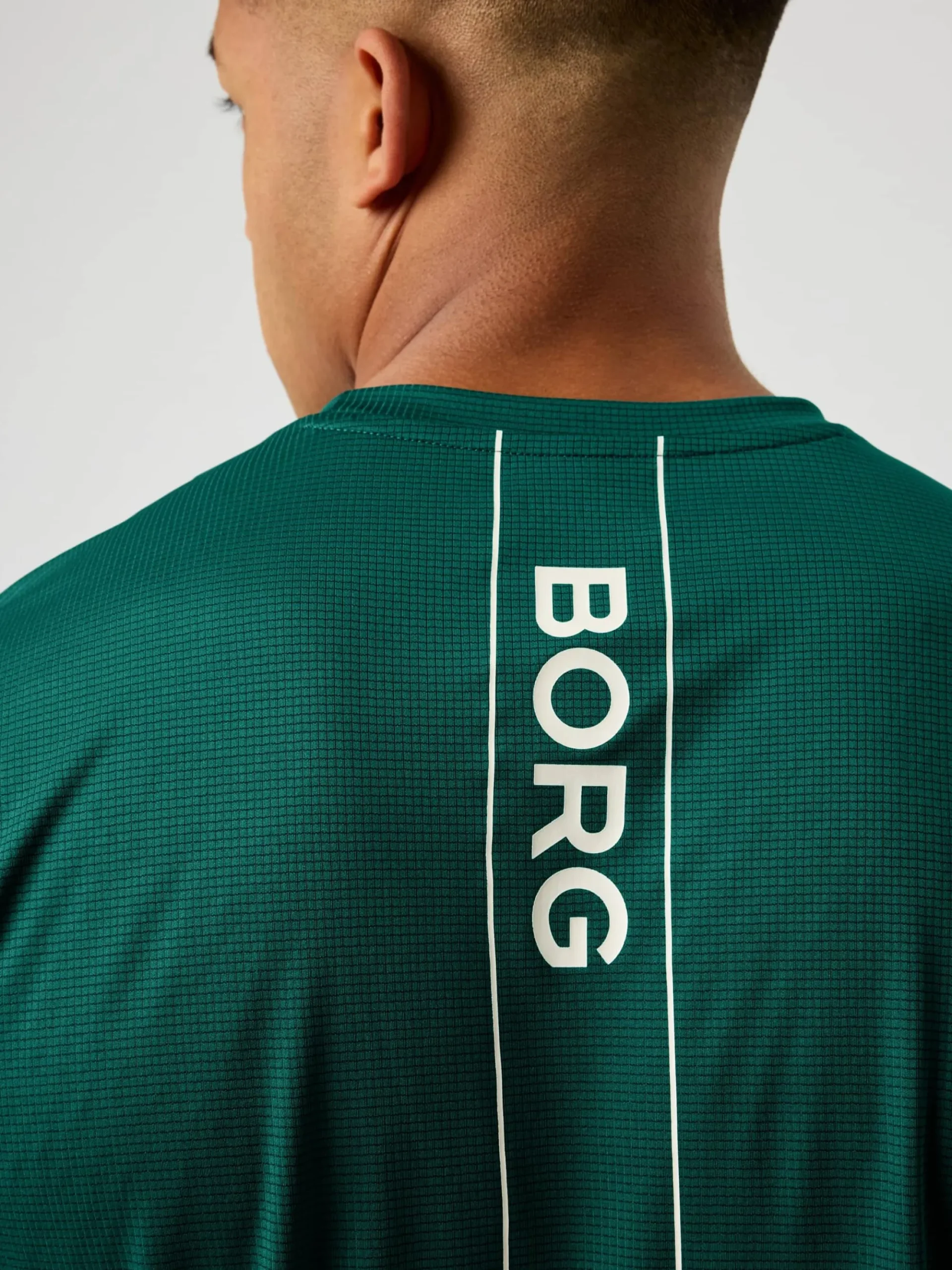 Björn Borg T-Shirts|Tennis & Padel * Ace ight T-hirt Posy Green