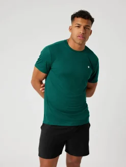 Björn Borg T-Shirts|Tennis & Padel * Ace ight T-hirt Posy Green