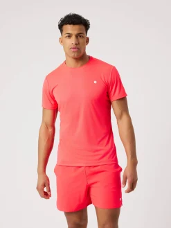Björn Borg T-Shirts|Tennis & Padel * Ace ight T-hirt Diva Pink