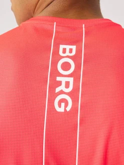Björn Borg T-Shirts|Tennis & Padel * Ace ight T-hirt Diva Pink