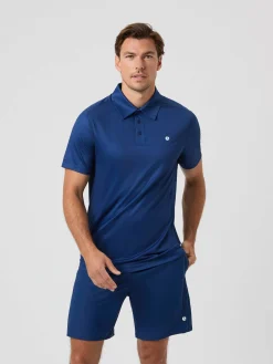 Björn Borg Pikétröjor * Ace eh Pane Poo hirt Estate Blue