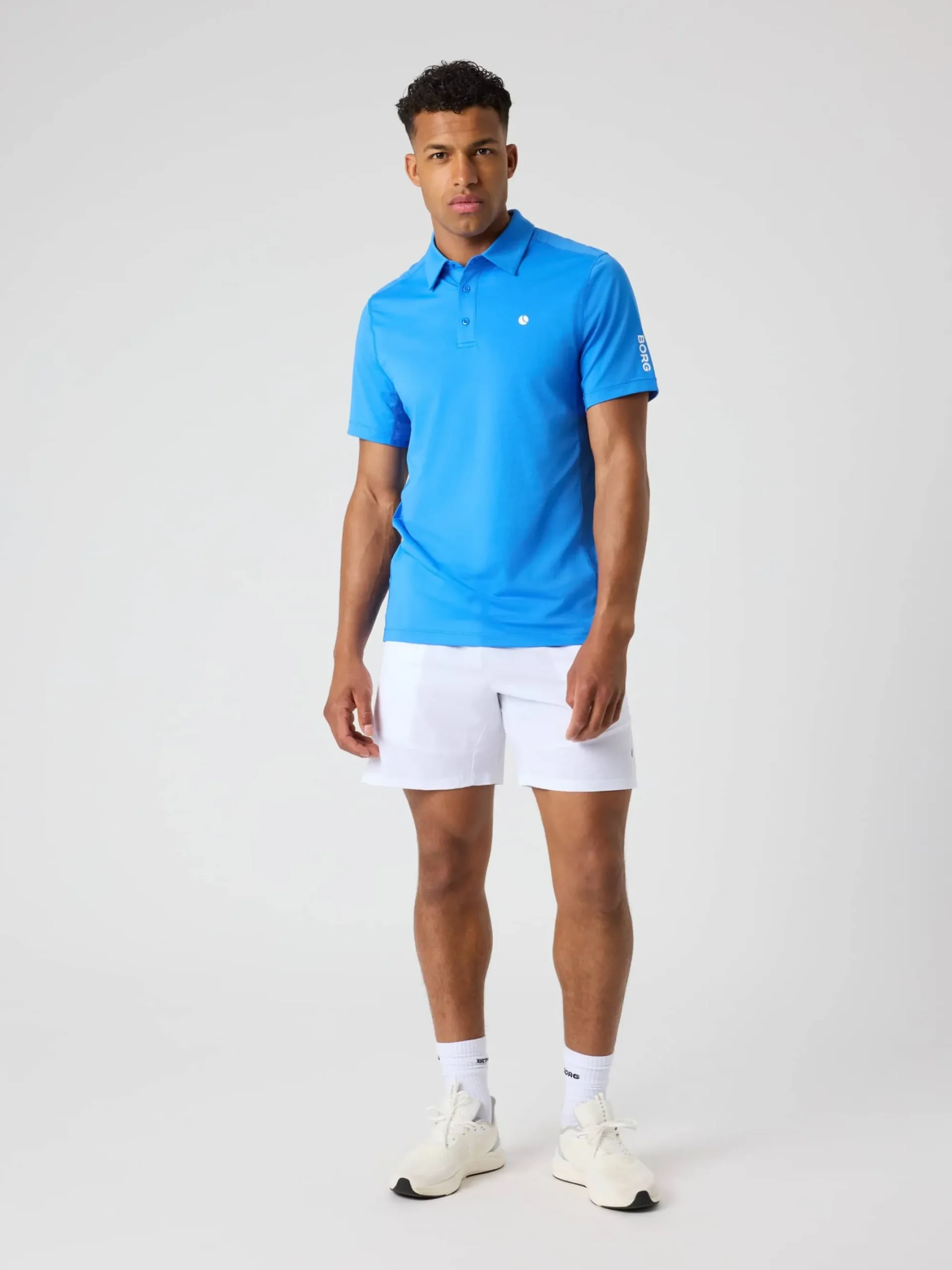 Björn Borg Pikétröjor|Tennis & Padel * Ace eh Pane Poo hirt Palace Blue
