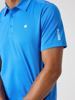 Björn Borg Pikétröjor|Tennis & Padel * Ace eh Pane Poo hirt Palace Blue
