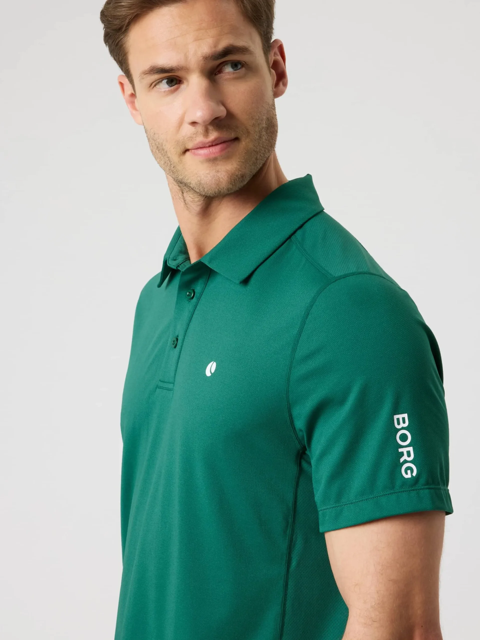 Björn Borg Pikétröjor|Tennis & Padel * Ace eh Pane Poo hirt Posy Green