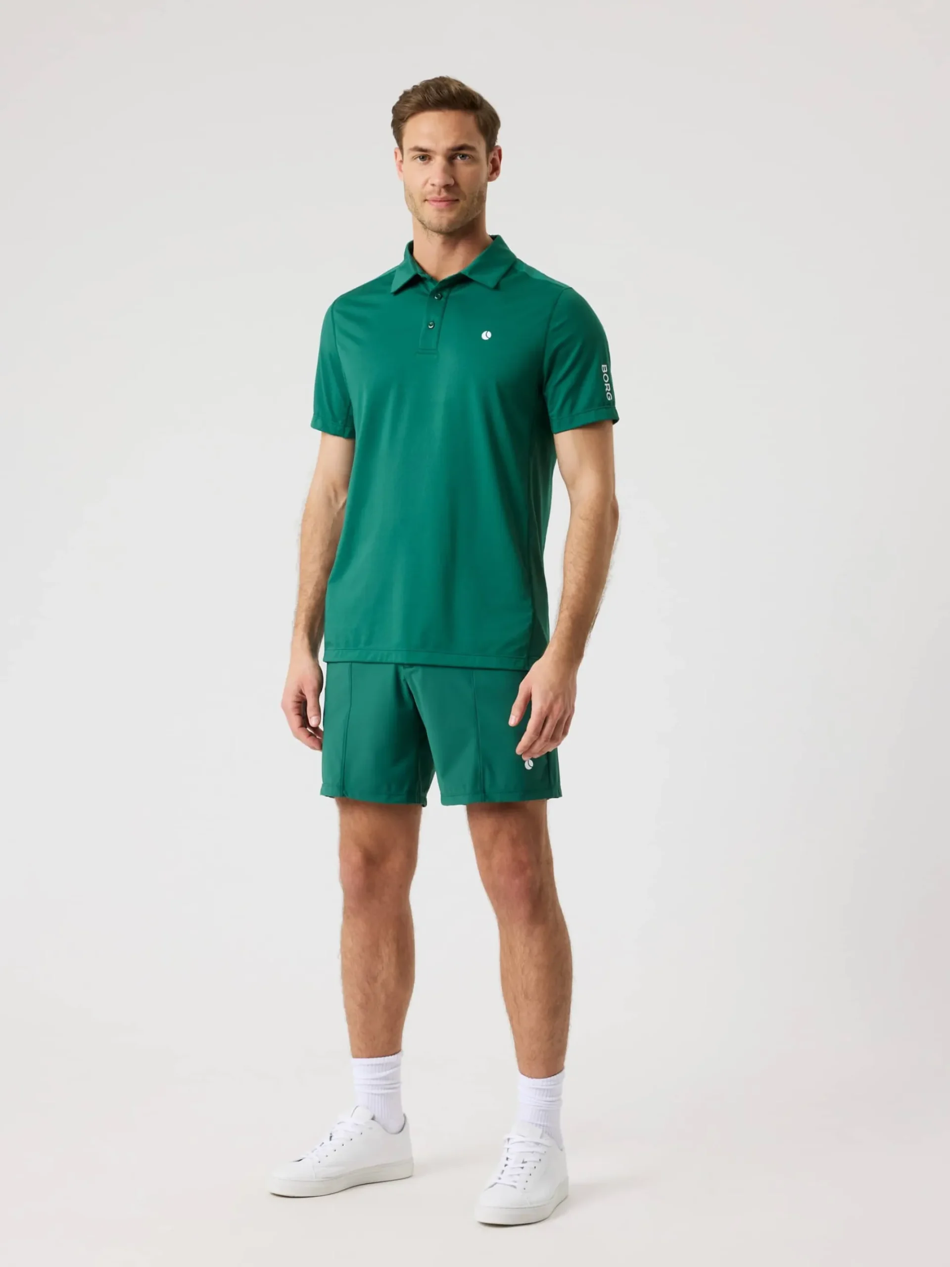 Björn Borg Pikétröjor|Tennis & Padel * Ace eh Pane Poo hirt Posy Green