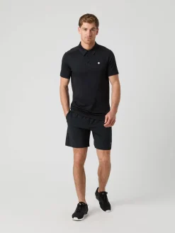Björn Borg Pikétröjor|Tennis & Padel * Ace eh Pane Poo hirt Black Beauty
