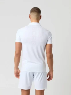Björn Borg Pikétröjor|Tennis & Padel * Ace eh Pane Poo hirt Brilliant White