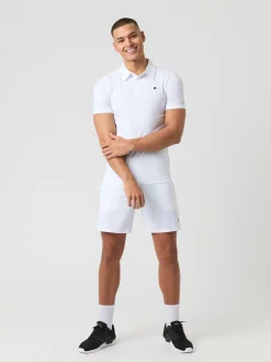 Björn Borg Pikétröjor|Tennis & Padel * Ace eh Pane Poo hirt Brilliant White