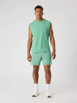 Björn Borg Tank Tops|Tennis & Padel * Ace eh Pane Tank Malachite Green