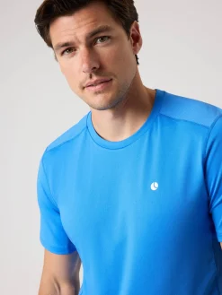 Björn Borg T-Shirts|Tennis & Padel * Ace eh Pane T-hirt Palace Blue
