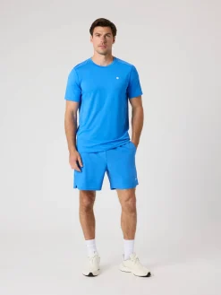 Björn Borg T-Shirts|Tennis & Padel * Ace eh Pane T-hirt Palace Blue