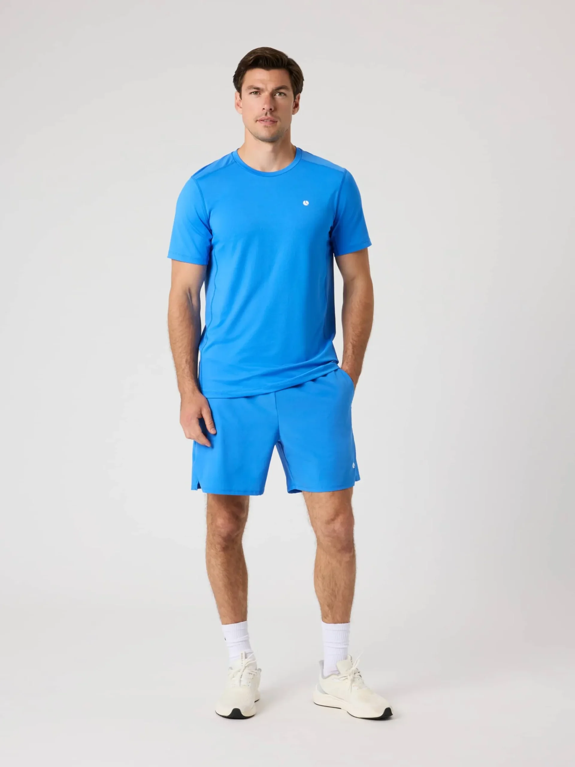 Björn Borg T-Shirts|Tennis & Padel * Ace eh Pane T-hirt Palace Blue