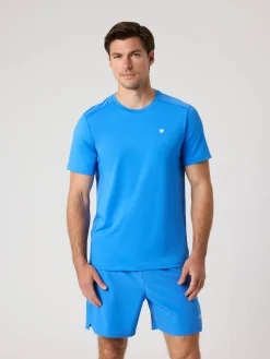 Björn Borg T-Shirts|Tennis & Padel * Ace eh Pane T-hirt Palace Blue