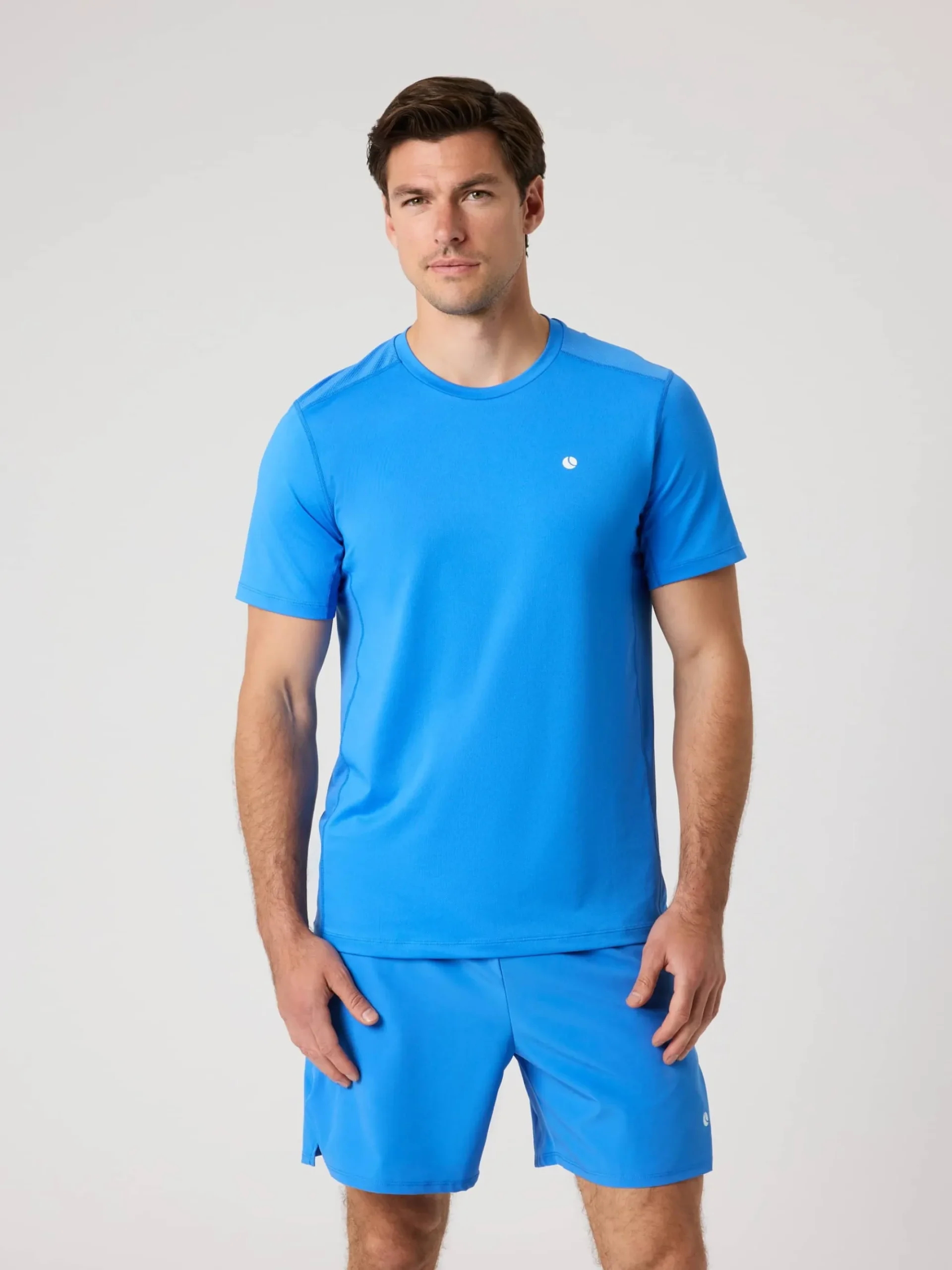 Björn Borg T-Shirts|Tennis & Padel * Ace eh Pane T-hirt Palace Blue