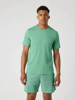Björn Borg T-Shirts|Tennis & Padel * Ace eh Pane T-hirt Malachite Green