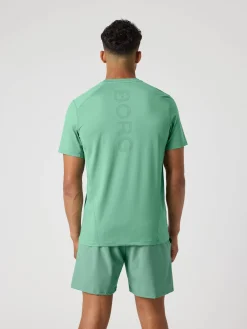 Björn Borg T-Shirts|Tennis & Padel * Ace eh Pane T-hirt Malachite Green