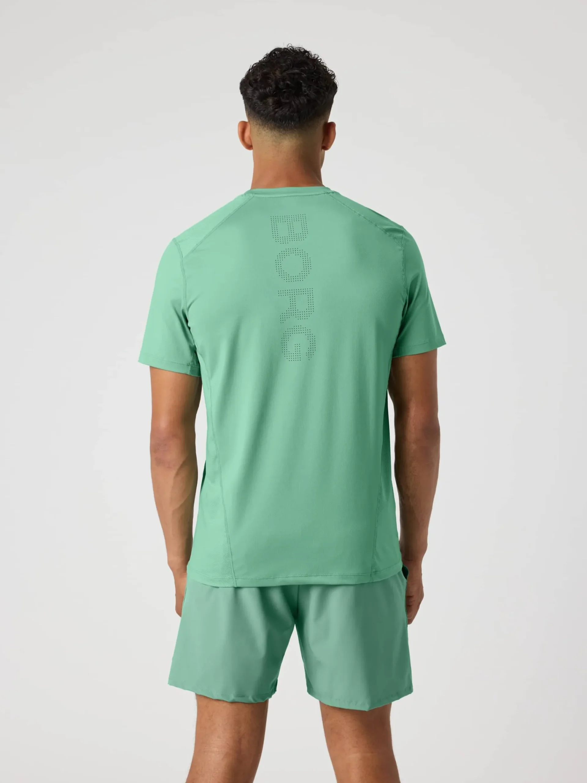 Björn Borg T-Shirts|Tennis & Padel * Ace eh Pane T-hirt Malachite Green