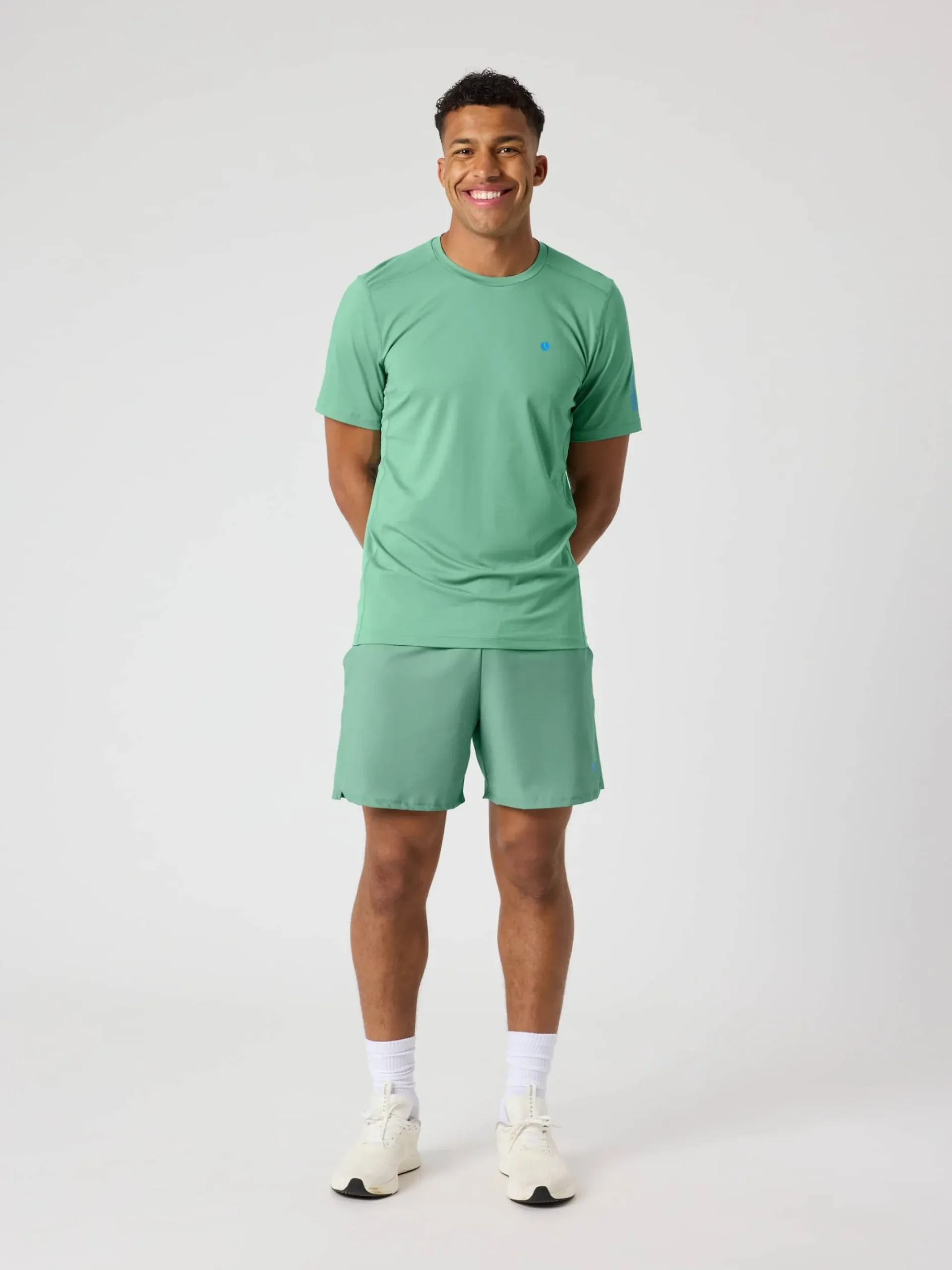 Björn Borg T-Shirts|Tennis & Padel * Ace eh Pane T-hirt Malachite Green