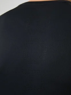 Björn Borg T-Shirts|Tennis & Padel * Ace eh Pane T-hirt Black Beauty