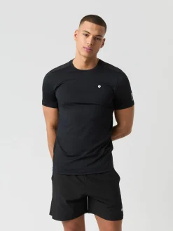 Björn Borg T-Shirts|Tennis & Padel * Ace eh Pane T-hirt Black Beauty