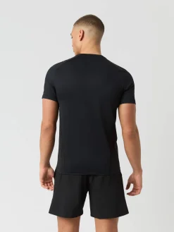 Björn Borg T-Shirts|Tennis & Padel * Ace eh Pane T-hirt Black Beauty