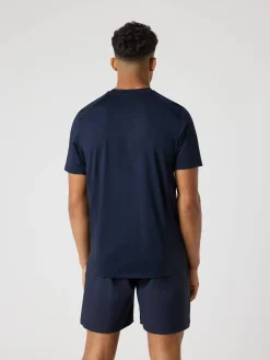 Björn Borg T-Shirts|Tennis & Padel * Ace eh Pane T-hirt Night Sky