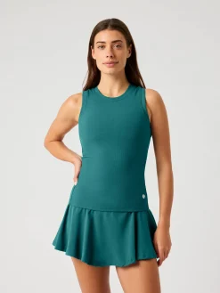 Björn Borg Toppar|Tennis & Padel * Ace Pocket Ribbed Tank Top