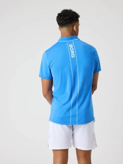 Björn Borg Pikétröjor|Tennis & Padel * Ace Poo hirt Palace Blue