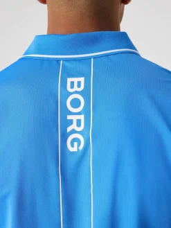 Björn Borg Pikétröjor|Tennis & Padel * Ace Poo hirt Palace Blue
