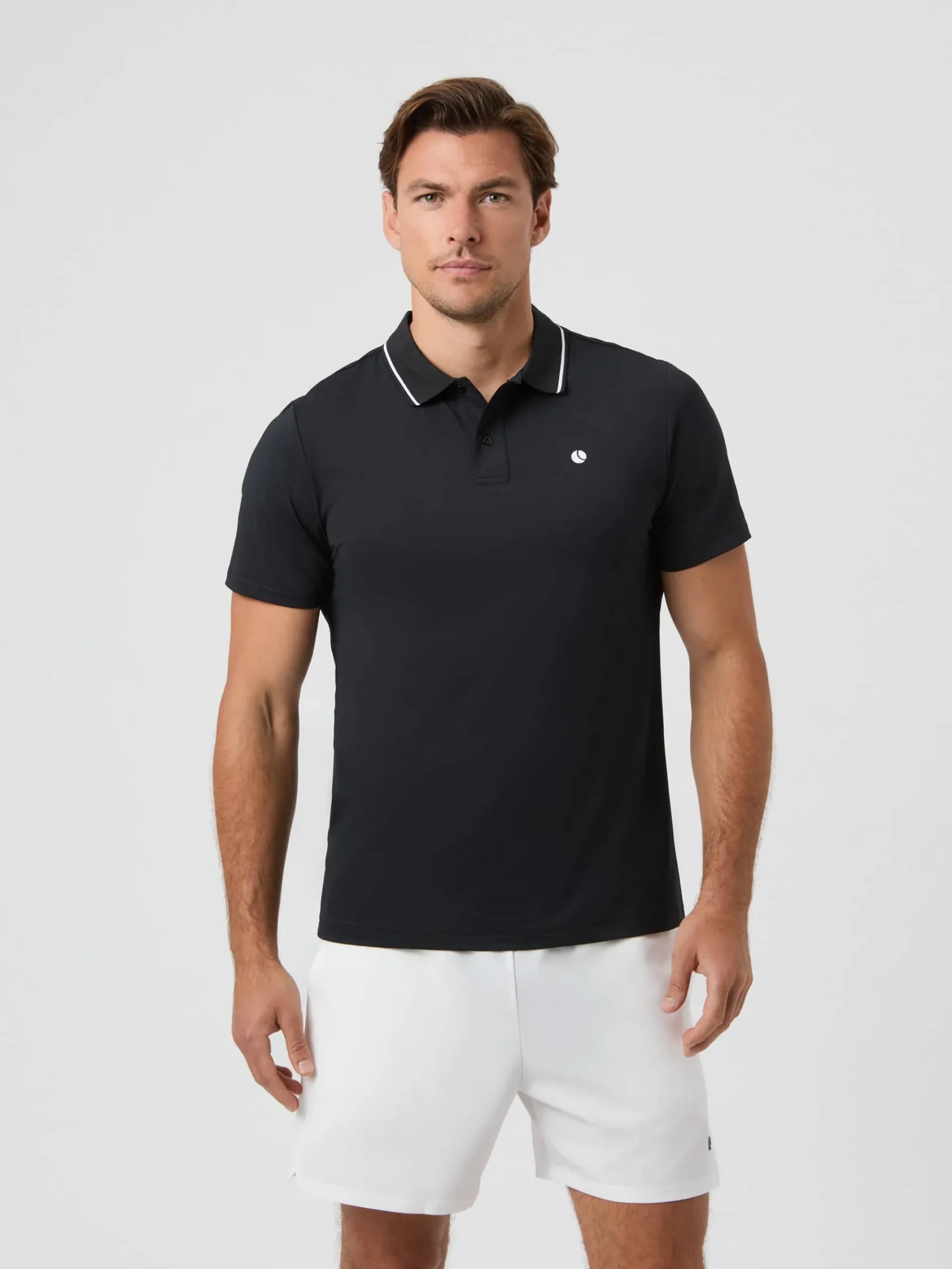 Björn Borg Pikétröjor|Tennis & Padel * Ace Poo hirt Black Beauty