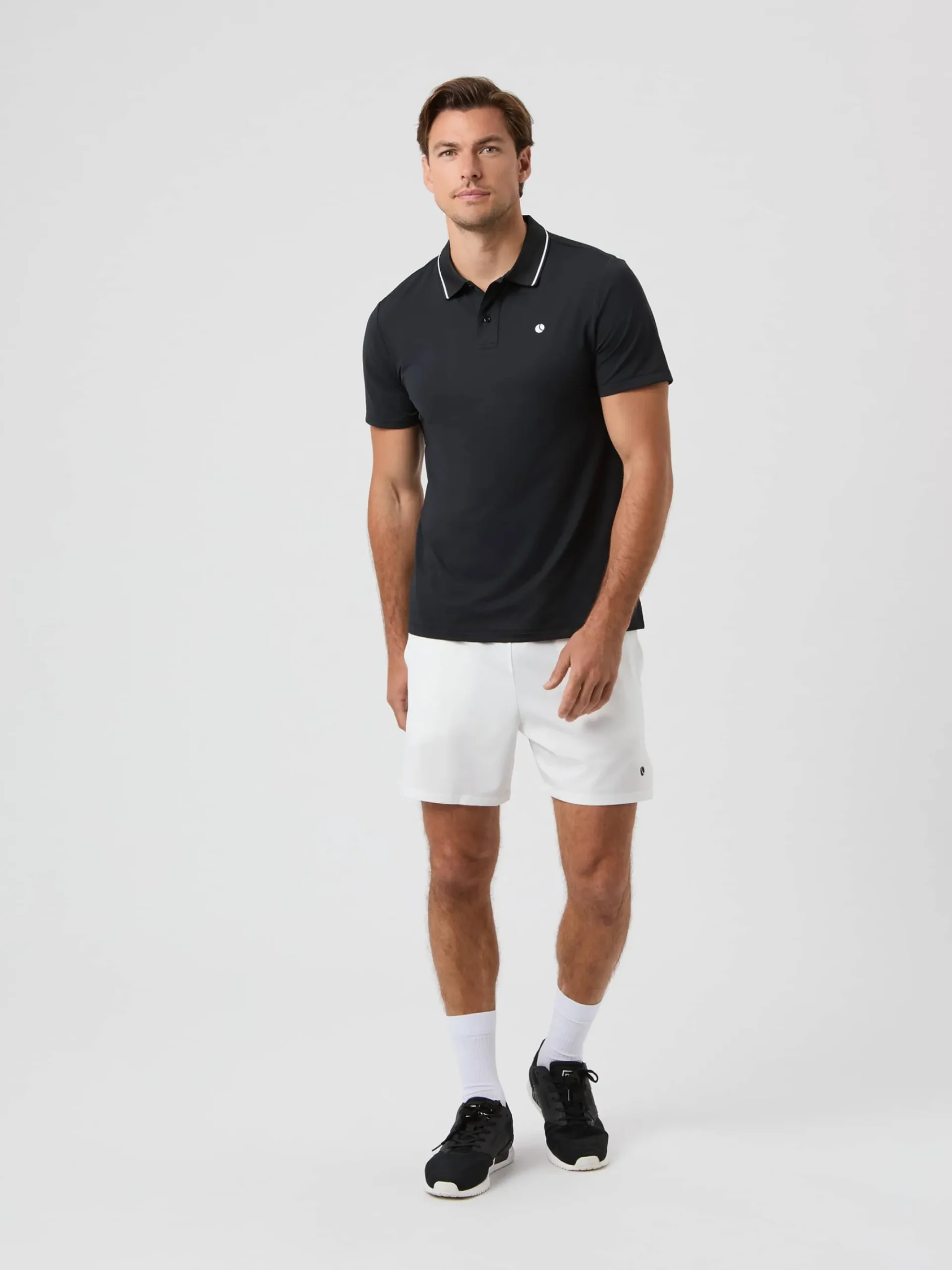 Björn Borg Pikétröjor|Tennis & Padel * Ace Poo hirt Black Beauty